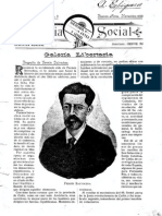 Ciencia Social Año II (2° época), n° 05, noviembre de 1898