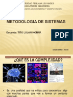 Clase 2 - Metodologia de Sistemas - 21072013