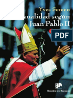 La Sexualidad Segun Juan Pablo II - Desclee de Brouwer, 3 Ed, 2006 PDF