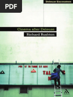 Rushton Richard Cinema After Deleuze Deleuze Encounters