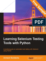 Learning Selenium Testing Tools With Python Sample Chapter