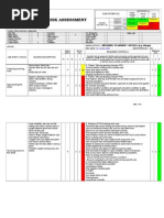 Bunkering Operations Risk Assessment | PDF | Fuel Oil | Risk Assessment