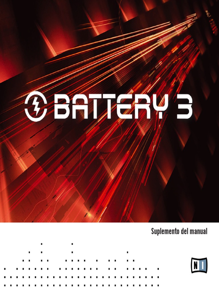 Native Instruments Battery 3 Manual Addendum Spanish | PDF | Point and ...