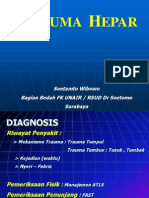 TRAUMA HEPAR MANAGEMENT