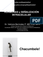 Hormonas y Señalización Intracelular