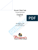 BA II English (Paper II)