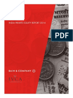 BAIN REPORT India Private Equity Report 2014