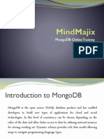 Mongodb Online Training