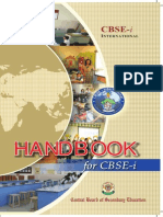 CBSE I HandBook