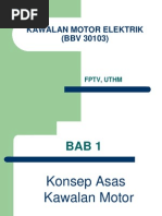 Jenis Kawalan Motor