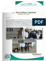 Secondary November 2014 News - JBS