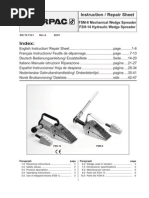 Download FSMFSH Series from Enerpac by Titanply SN25122122 doc pdf