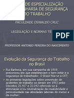 Legislacao e Normas Tecnicas