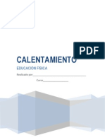 Dossier Calentamiento