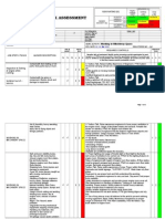 Risk Assessment No. 41 WORKING IN MACHINERY SPACE Rev. 02 20