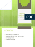 2012-01-28 Training Android Basic Programming