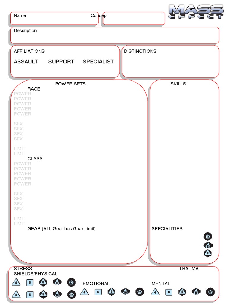 Assault Support Specialist Overview | PDF