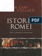 Istoria Romei Pana La Constantin
