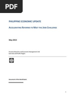 Download Philippine Economic Update May2013 by Sarah Jean Traballo SN251225420 doc pdf
