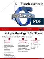 Six Sigma 2 Fundamentals