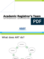 2.academic Registrar's Team