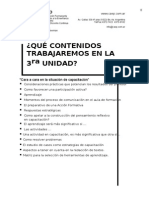 Formación de Formadores (Capacitación de Capacitadores) Parte 2