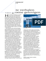 Onjuiste Verhalen Van Groene Gelovigen: 29 December 2014, Pag. 22