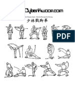 Shaolin Chuojiao Quan: Shaolin Piercing Foot Boxing