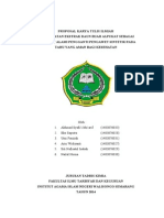 Proposal KTI Kelompok 6 Pemanfaatan Ekstrak Daun Buah Alpukat Sebagai Pengawet Alami Pengganti Pengawet Sintetik Pada Tahu Yang Aman Bagi Kesehatan PDF