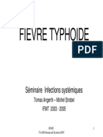 Typhoide Asie