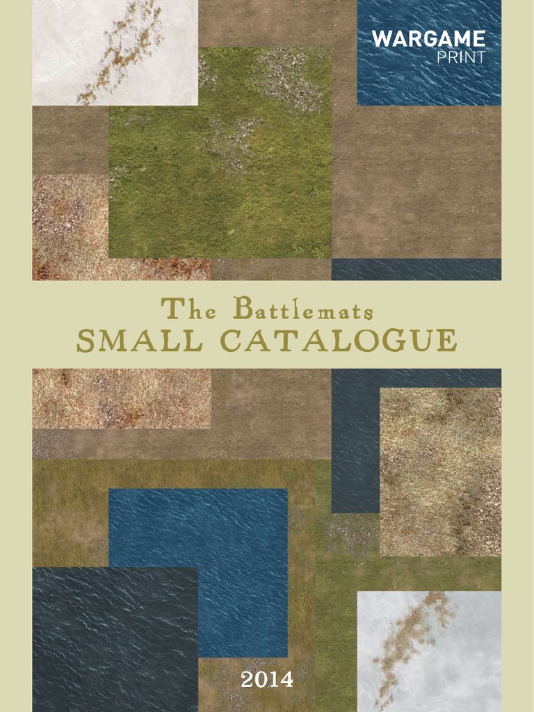 Wargame Print Battle Mats Graphic Design Communication Design
