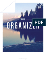 GTD Organizer Sample