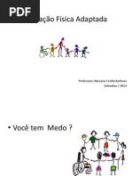 Educação Física Adaptada