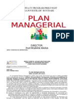 Me - Plan Managerial 2014-2015 - Bun