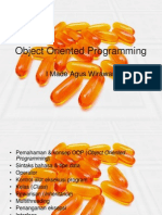 Object Oriented Programming1