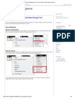 Business Intelligence - BO 4