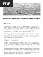 Breve Guia de História Da Astrologia No Ocidente - Por Bárbara Abramo