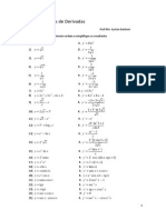 01_Exercícios de Derivadas