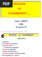 Reussir Le Changement 