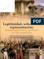 Legitimidad, Soberanías, Representación... - Carmen Corona, Carmen María Fernández, Ivana Frasquet (Eds.)