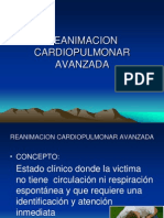 Reanimación Cardivascular