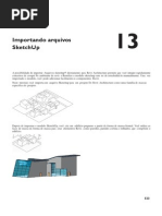 Importando Um Modelo SketchUp Como Massa