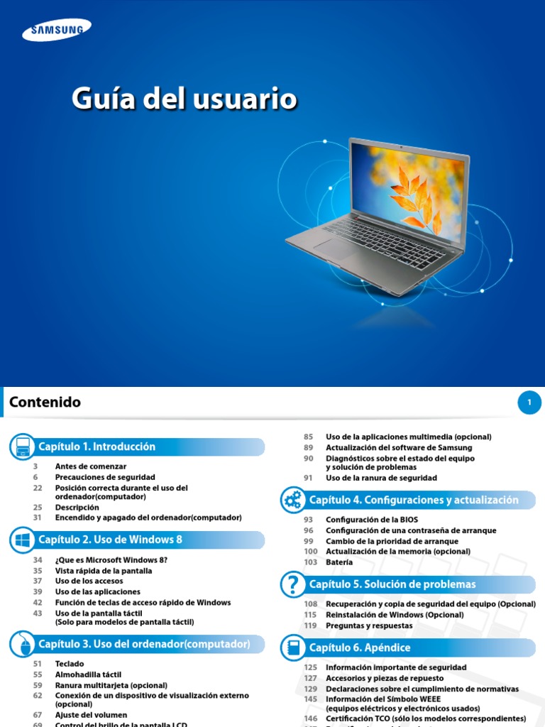 Manual Usuario Samsung NP670Z5E