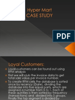 Hyper Mart Case Study