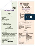 Group I: Select From These Foods