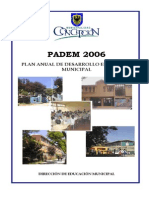 PADEM 2006 Concepcion