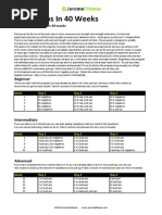 50 Pull Ups Program