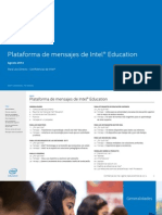 Intel Education Messaging Q2 2014