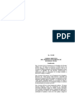 Reglamento Del Seguro General de Riesgos Del Trabajo PDF