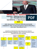 Nkra No. 3: Education Nkra No. 3: Education